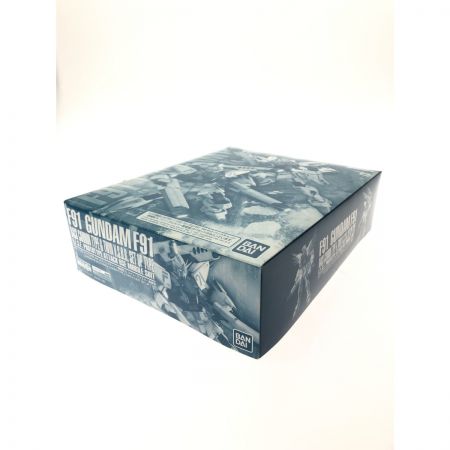  BANDAI バンダイ プレミアムバンダイ限定 MG ガンダムF91Ver.2.0バックキャノン装着型＆ツイン·ヴェスバー装着型