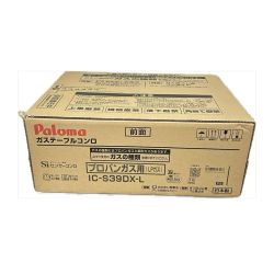 ▼▼ Paloma パロマ ガステーブル プロパンガス用 LPガス IC-S39DX-L Nランク