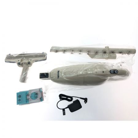  MAKITA マキタ コードレス式 充電式クリーナー 紙パック仕様 CL115FDW1 ホワイト