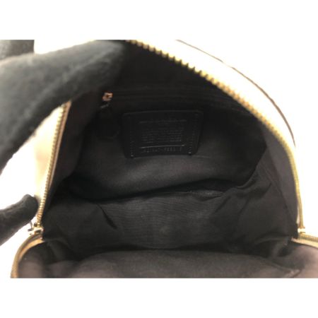  COACH コーチ レディース リュックサック シグネチャー アウトレット 小さめリュック F58315 ベージュ