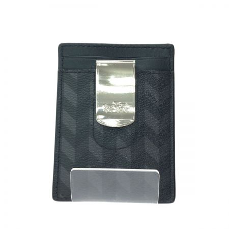  COACH コーチ メンズ カードケース マネークリップセット ヘリンボーン柄 F29274 ライトグレー