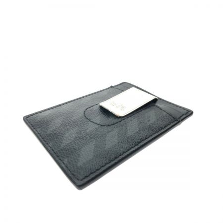  COACH コーチ メンズ カードケース マネークリップセット ヘリンボーン柄 F29274 ライトグレー