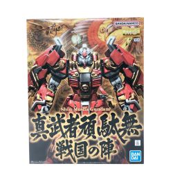 ▼▼ BANDAI バンダイ ガンプラ ガンダム無双 1/100 MG 真武者頑駄無 戦国の陣 Sランク