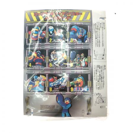  CAPCOM カプコン 非売品 ロックマン＆フォルテ ロックマンオリジナルフィギュア 超レア！！プレゼント限定モデル