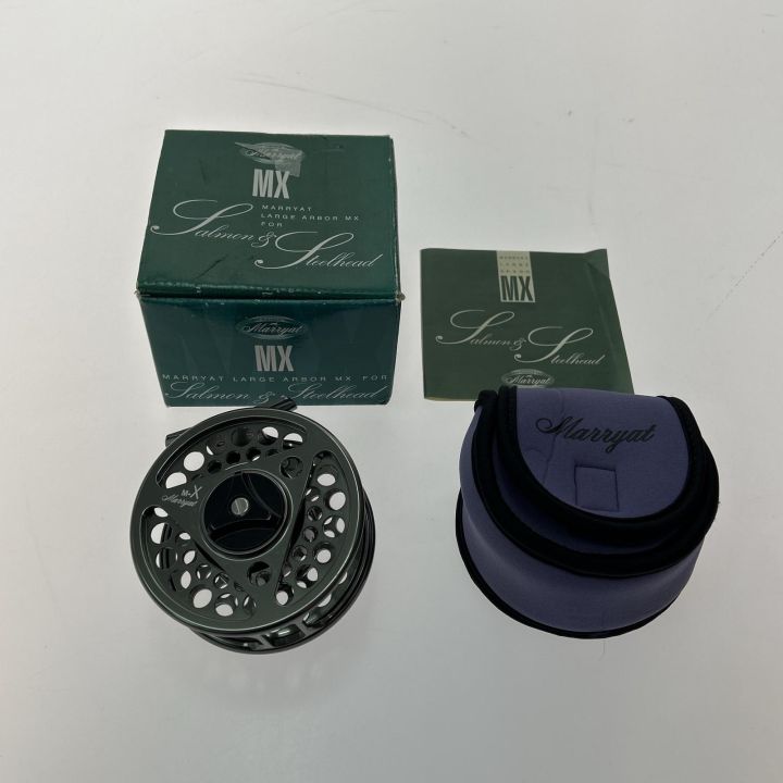 フライリール マリエット ラージアーバーMX - 中古釣り・フィッシング