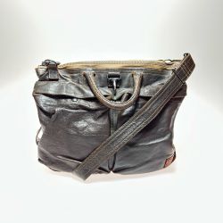 ▼▼ TOYS McCOY トイズマッコイ ヘルメットバッグ MCHILL LEATHERS 2WAY ブラウン Bランク