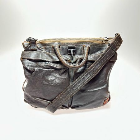  TOYS McCOY トイズマッコイ ヘルメットバッグ MCHILL LEATHERS 2WAY ブラウン