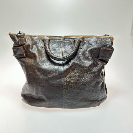  TOYS McCOY トイズマッコイ ヘルメットバッグ MCHILL LEATHERS 2WAY ブラウン