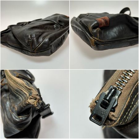  TOYS McCOY トイズマッコイ ヘルメットバッグ MCHILL LEATHERS 2WAY ブラウン