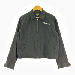 ▼▼ GROOVIN HIGH ジャケット SIZE XL メンズ Devils バック刺繍 ブラック Bランク