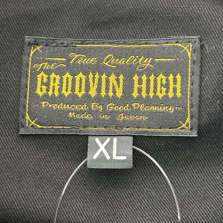  GROOVIN HIGH ジャケット SIZE XL メンズ Devils バック刺繍 ブラック