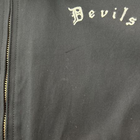  GROOVIN HIGH ジャケット SIZE XL メンズ Devils バック刺繍 ブラック