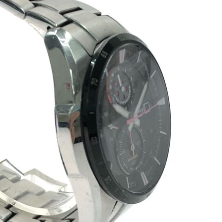  CASIO カシオ メンズ腕時計 ソーラー充電 クロノグラフ EDIFICE エディフィス デイト EFR-530SBBJ