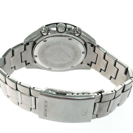  CASIO カシオ メンズ腕時計 ソーラー充電 クロノグラフ EDIFICE エディフィス デイト EFR-530SBBJ
