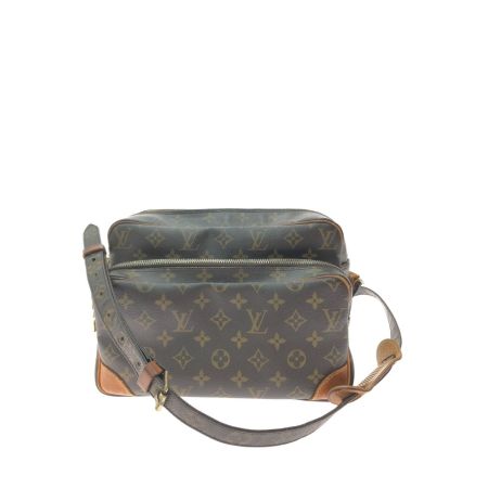  LOUIS VUITTON ルイヴィトン レディース ショルダーバッグ モノグラム ナイル M45244 ブラウン