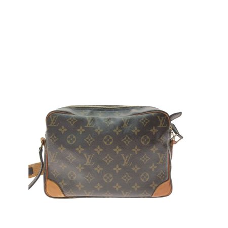  LOUIS VUITTON ルイヴィトン レディース ショルダーバッグ モノグラム ナイル M45244 ブラウン