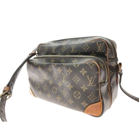  LOUIS VUITTON ルイヴィトン レディース ショルダーバッグ モノグラム ナイル M45244 ブラウン