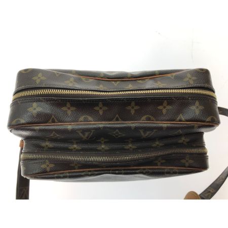  LOUIS VUITTON ルイヴィトン レディース ショルダーバッグ モノグラム ナイル M45244 ブラウン