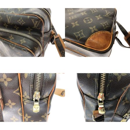  LOUIS VUITTON ルイヴィトン レディース ショルダーバッグ モノグラム ナイル M45244 ブラウン