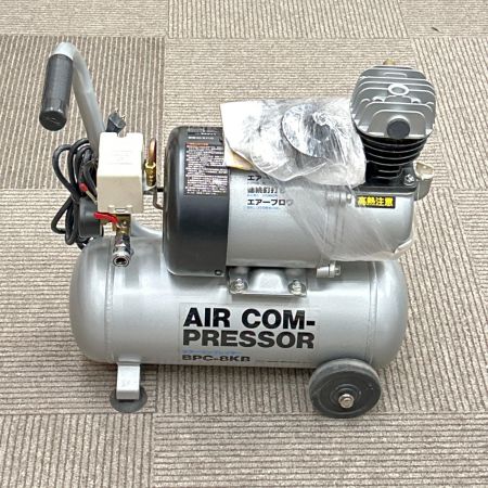  SHINKO(新興製作所) コンプレッサー BPC-8KB シルバー