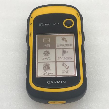 GARMIN ガーミン ハンディGPS 本体のみ etrex 10J