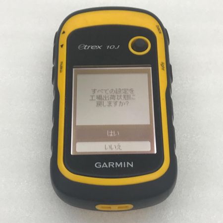 GARMIN ガーミン ハンディGPS 本体のみ etrex 10J