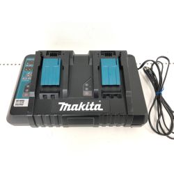 ▼▼ MAKITA マキタ 純正 急速 二口充電器 LED残量表示 9.6v 12v 14.4v バッテリー 対応 DC-18RD Aランク
