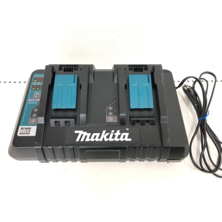  MAKITA マキタ 純正 急速 二口充電器 LED残量表示 9.6v 12v 14.4v バッテリー 対応 DC-18RD
