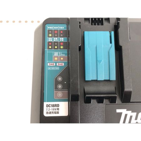  MAKITA マキタ 純正 急速 二口充電器 LED残量表示 9.6v 12v 14.4v バッテリー 対応 DC-18RD