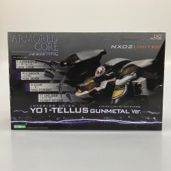 KOTOBUKIYA コトブキヤ プラモデル INTERIOR UNION Y01-テルス ガンメタVer. 「アーマード・コア」 ヴァリアブルインフィニティシリーズ NX02 Sランク
