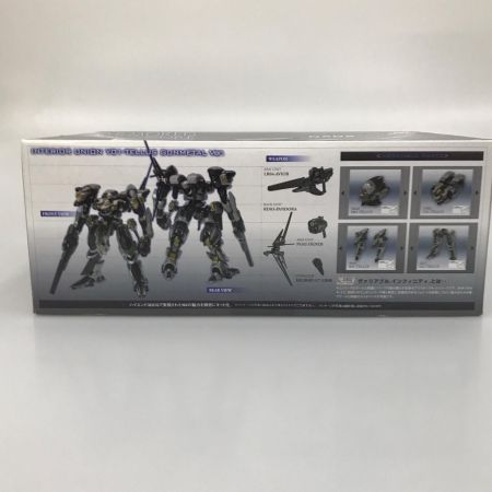 KOTOBUKIYA コトブキヤ プラモデル INTERIOR UNION Y01-テルス ガンメタVer. 「アーマード・コア」 ヴァリアブルインフィニティシリーズ NX02
