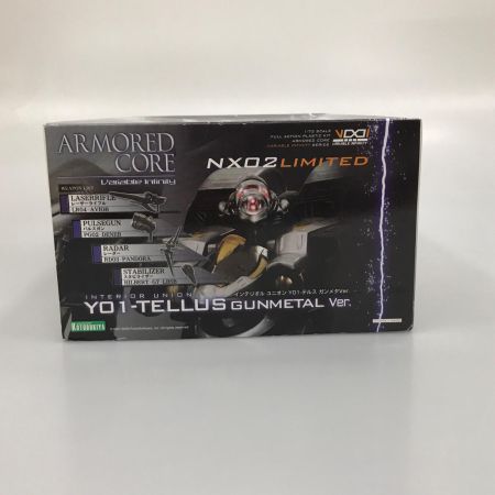 KOTOBUKIYA コトブキヤ プラモデル INTERIOR UNION Y01-テルス ガンメタVer. 「アーマード・コア」 ヴァリアブルインフィニティシリーズ NX02