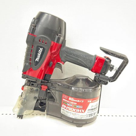  MAKITA マキタ エア釘打ち高圧 ケース付 AN900HX レッド