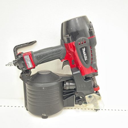  MAKITA マキタ エア釘打ち高圧 ケース付 AN900HX レッド