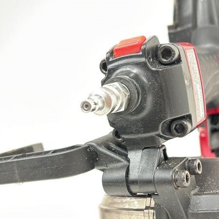  MAKITA マキタ エア釘打ち高圧 ケース付 AN900HX レッド