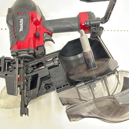  MAKITA マキタ エア釘打ち高圧 ケース付 AN900HX レッド