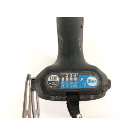  MAKITA マキタ 電動工具 コードレス式 18V 充電式インパクトドライバ 本体のみ TD173D ブラック