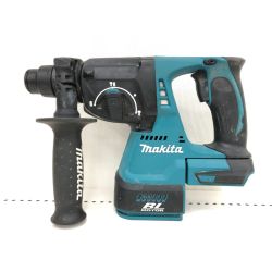 ▼▼ MAKITA マキタ 電動工具 コードレス式 18V 24mm 充電式ハンマドリル 本体のみ HR244D グリーン Bランク