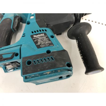  MAKITA マキタ 電動工具 コードレス式 18V 24mm 充電式ハンマドリル 本体のみ HR244D グリーン
