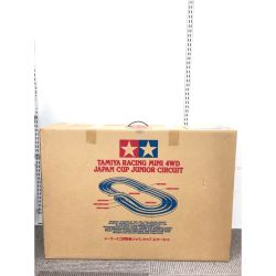 ▼▼ TAMIYA タミヤ ミニ四駆 レーサーミニ四駆 ジャパンカップ Jr.サーキット トリコロールカラー Bランク