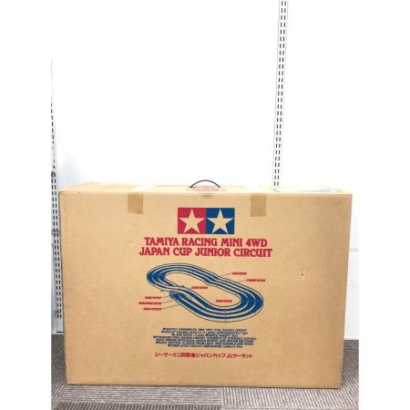  TAMIYA タミヤ ミニ四駆 レーサーミニ四駆 ジャパンカップ Jr.サーキット トリコロールカラー