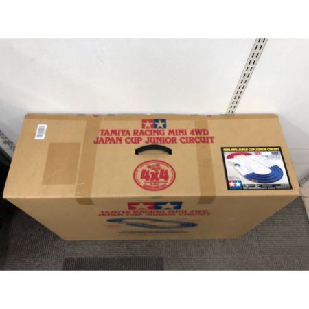  TAMIYA タミヤ ミニ四駆 レーサーミニ四駆 ジャパンカップ Jr.サーキット トリコロールカラー