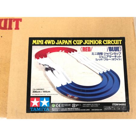  TAMIYA タミヤ ミニ四駆 レーサーミニ四駆 ジャパンカップ Jr.サーキット トリコロールカラー