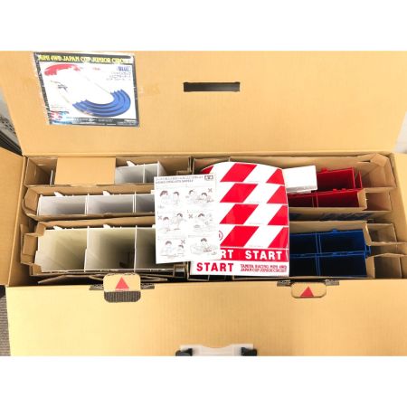  TAMIYA タミヤ ミニ四駆 レーサーミニ四駆 ジャパンカップ Jr.サーキット トリコロールカラー