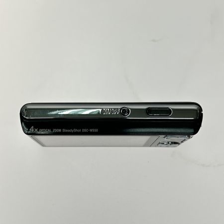  SONY ソニー コンパクトデジタルカメラ SDカード対応 DSC-W550