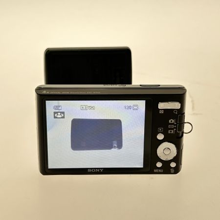  SONY ソニー コンパクトデジタルカメラ SDカード対応 DSC-W550