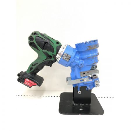  KAMEKURA HiKOKI 18V 6.0Ah 電動 油圧式 コードレス ポートパンチャー 充電器・充電池・ケース・替刃付 RW-B1A