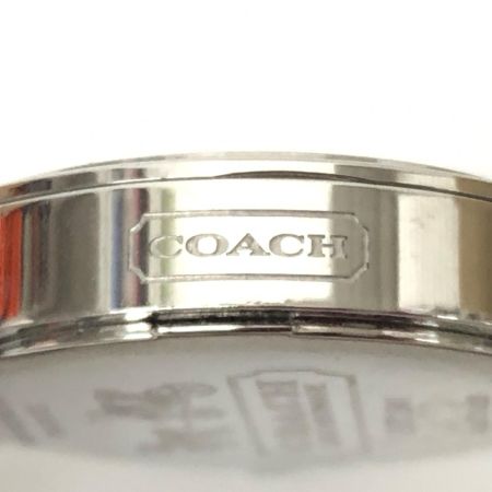  COACH コーチ レディース腕時計 クオーツ アナログ ブリーカーコレクション 針ブルー CA.03.7.14.0326