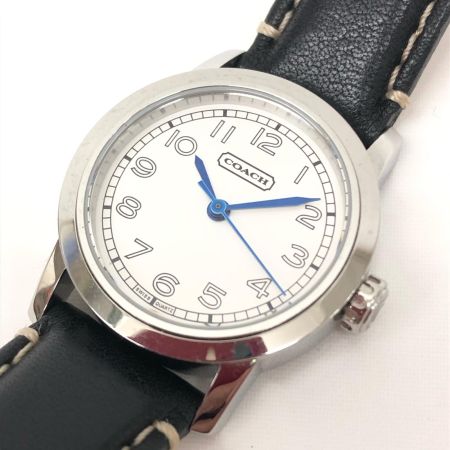 COACH コーチ レディース腕時計 クオーツ アナログ ブリーカーコレクション 針ブルー CA.03.7.14.0326