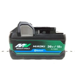 ▼▼ HiKOKI ハイコーキ 電動工具 純正 18-36V リチウムイオンバッテリ Bluetooth付 BSL36A18BX Aランク